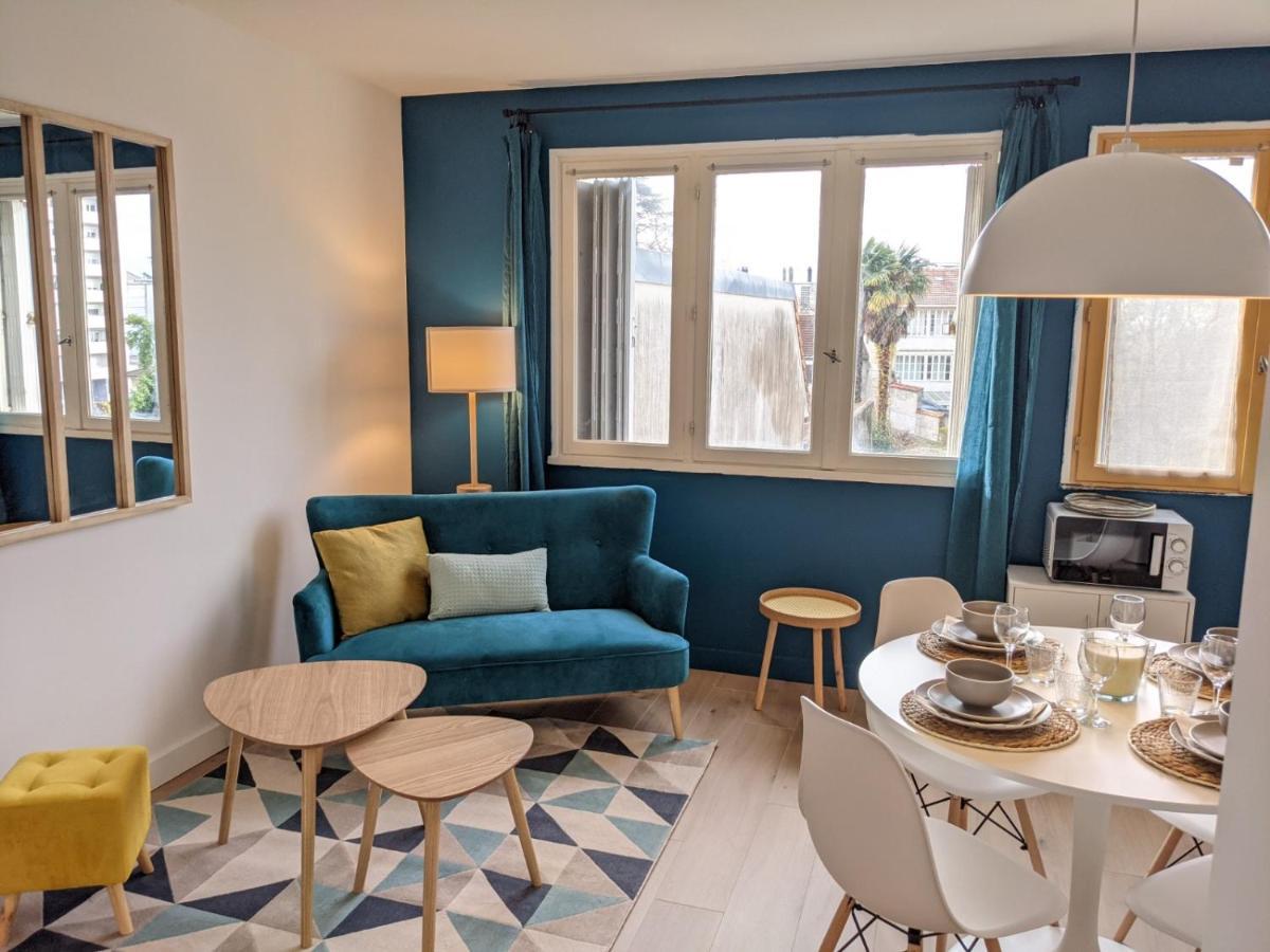 Ferienwohnung Cosy Iris 3Ch - Stationnement Gratuit - Lumineux Pau Exterior foto