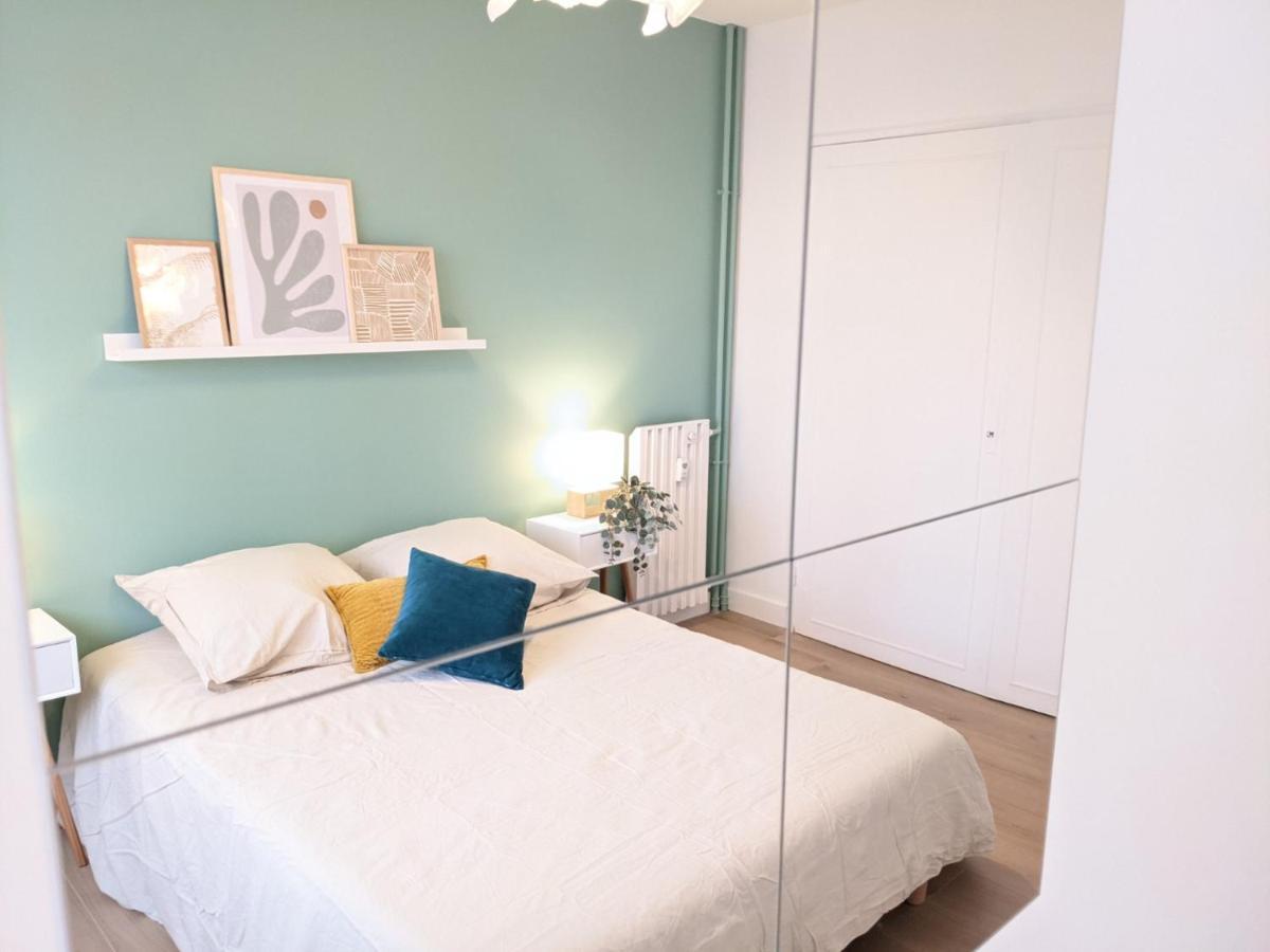 Ferienwohnung Cosy Iris 3Ch - Stationnement Gratuit - Lumineux Pau Exterior foto