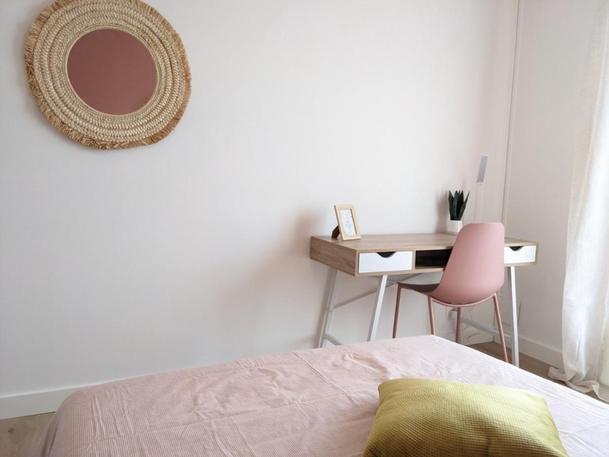 Ferienwohnung Cosy Iris 3Ch - Stationnement Gratuit - Lumineux Pau Exterior foto